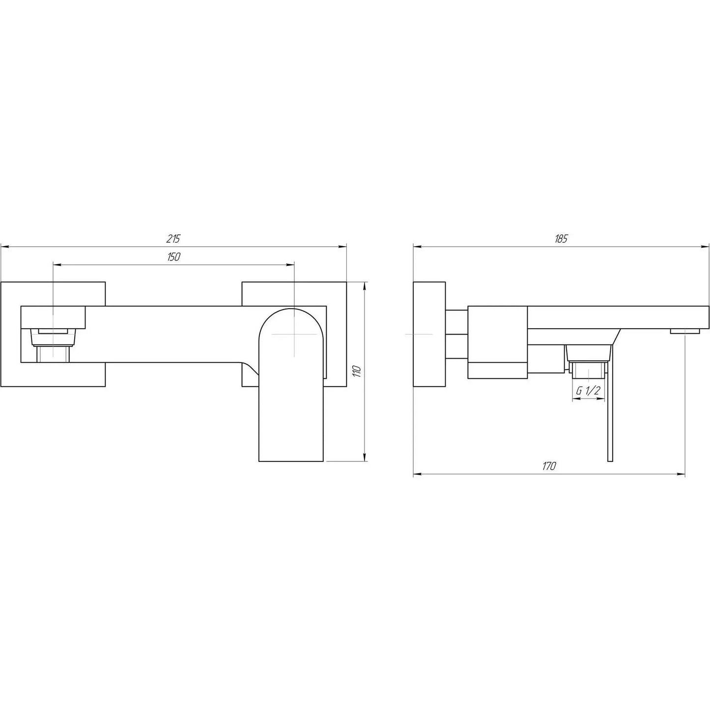 SARDINIA-TS 08118-H19 Bateria wannowa z zestawem natryskowym 