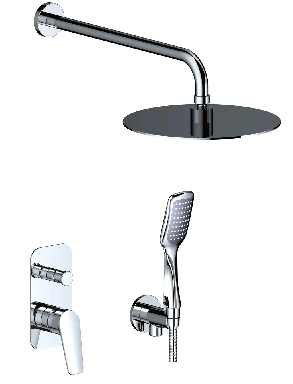 CAPRI TCA-15205-H43 built-in shower mixer