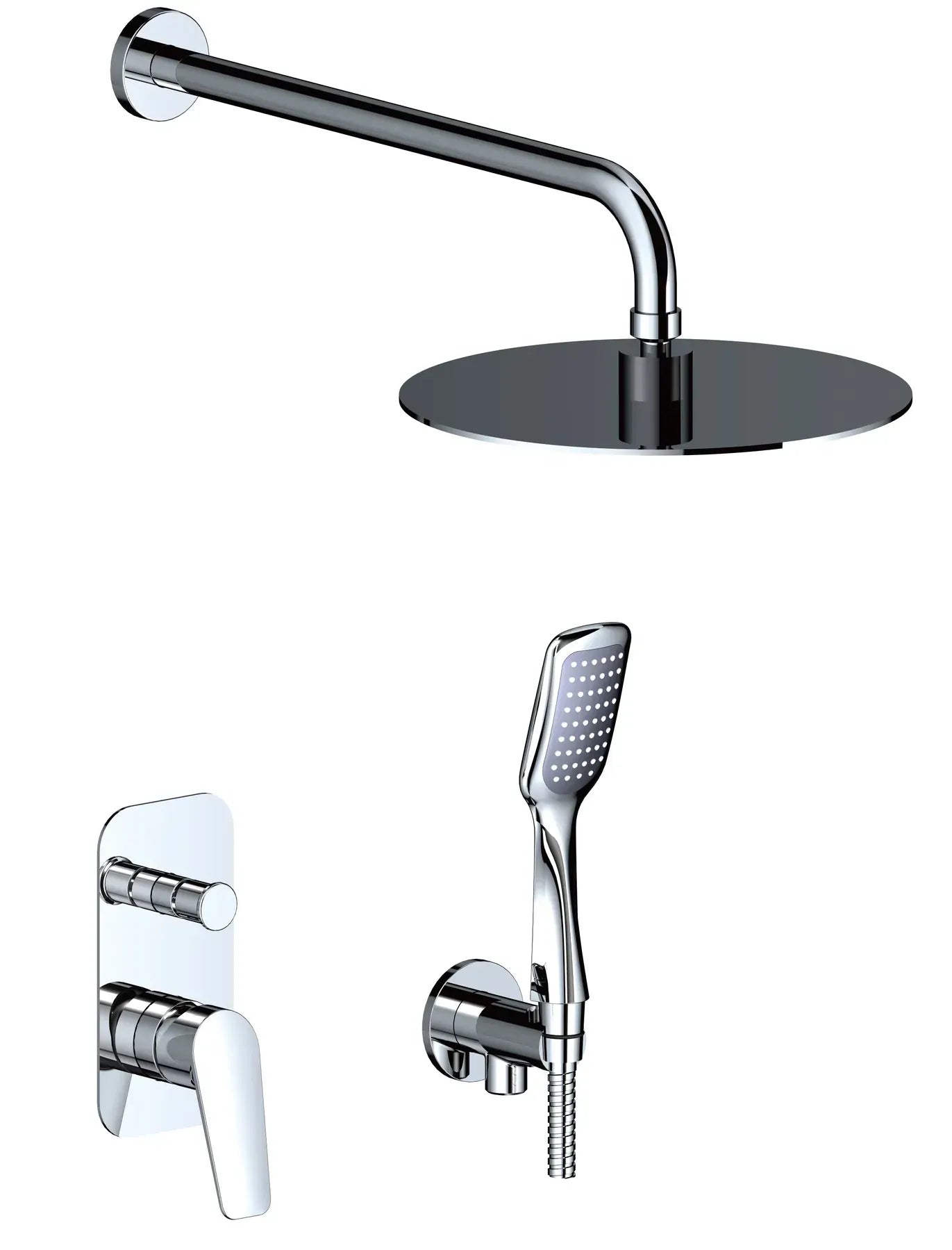 CAPRI TCA-15205-H43 built-in shower mixer