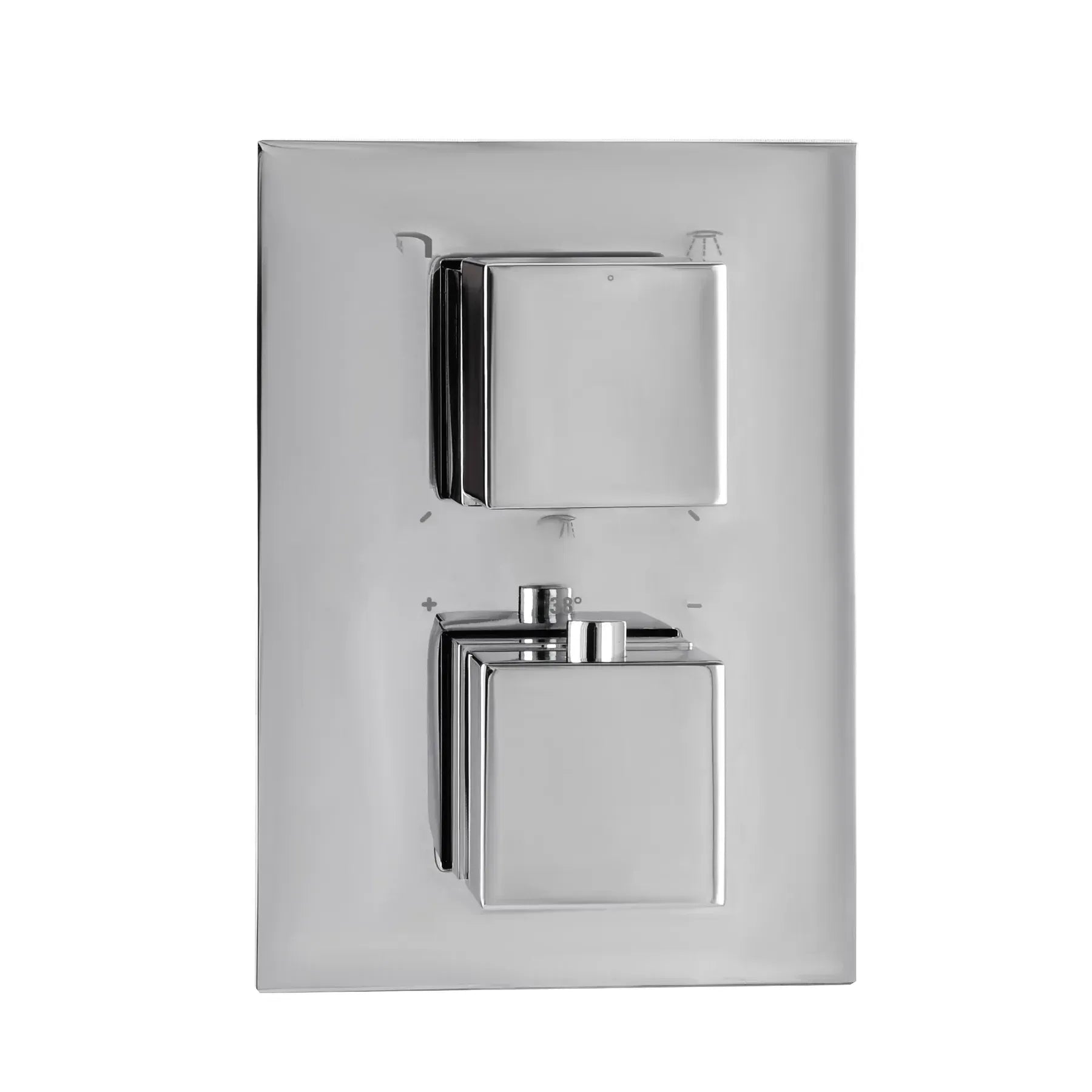 ODISS TO 08117-L03 – Wbudowana bateria prysznicowa, termostat Smart Box, chrom