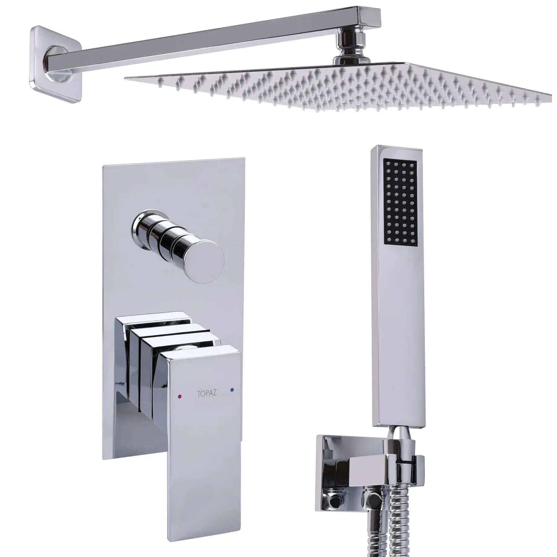 ODISS TO-18205-H66 Bateria prysznicowa do zabudowy