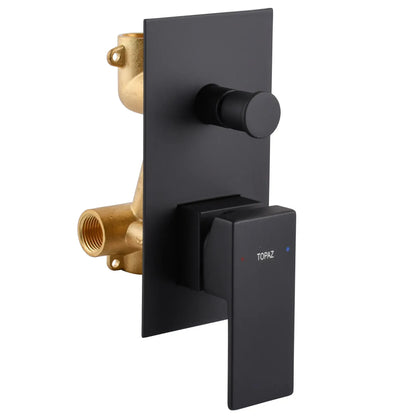 ODISS TO-18205-H66-BL Bateria prysznicowa do zabudowy