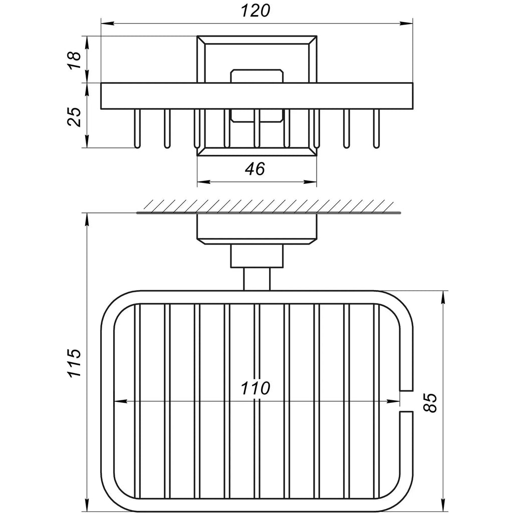 TKB 9924 Soap Dish
