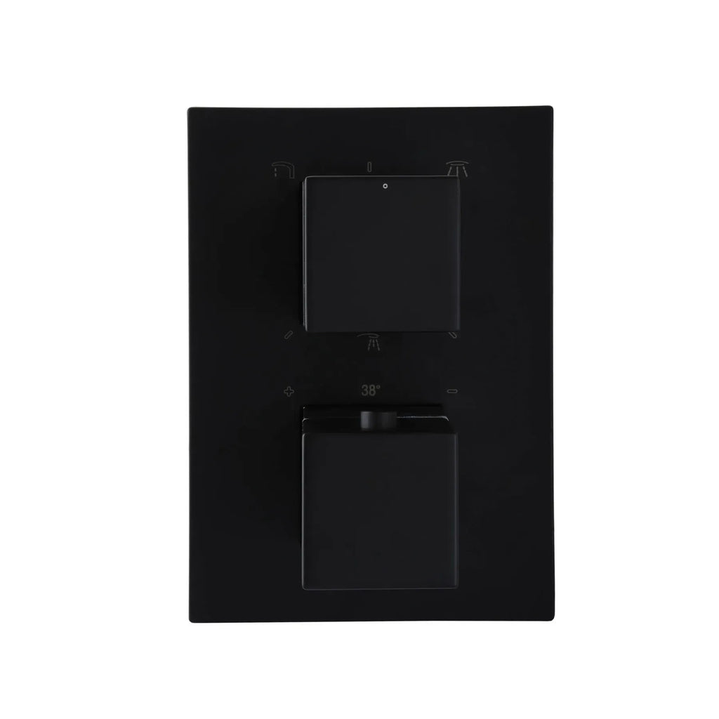 ODISS TO 08117-L03-BL – Built-in Shower Faucet , Thermostat Smart Box / 3-WAY