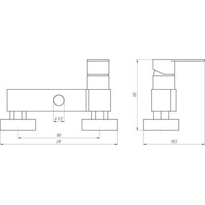 SARDINIA-TS 08718-H19 Bateria natryskowa z zestawem natryskowym 