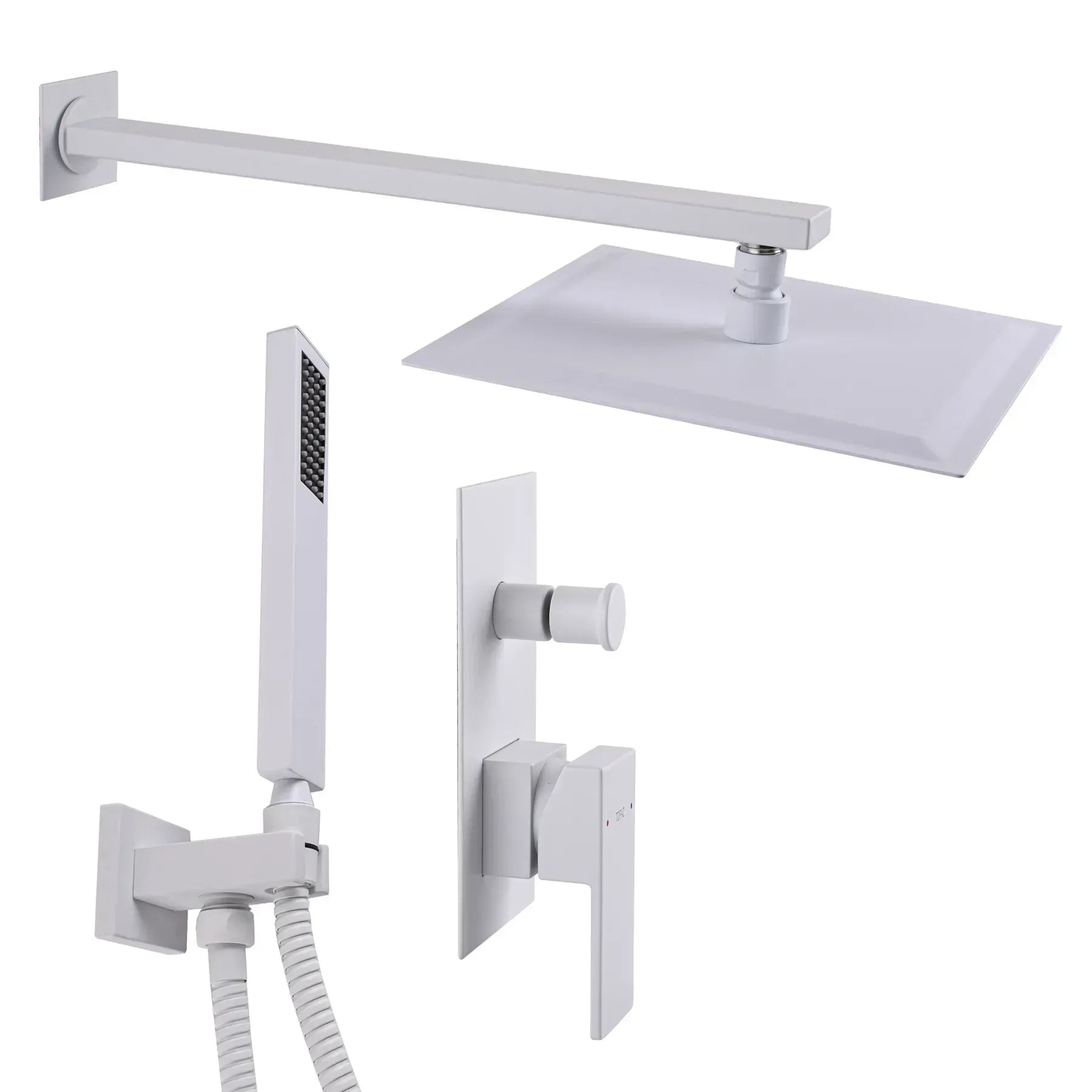 ODISS TO-18205-H66-WW Bateria prysznicowa do zabudowy