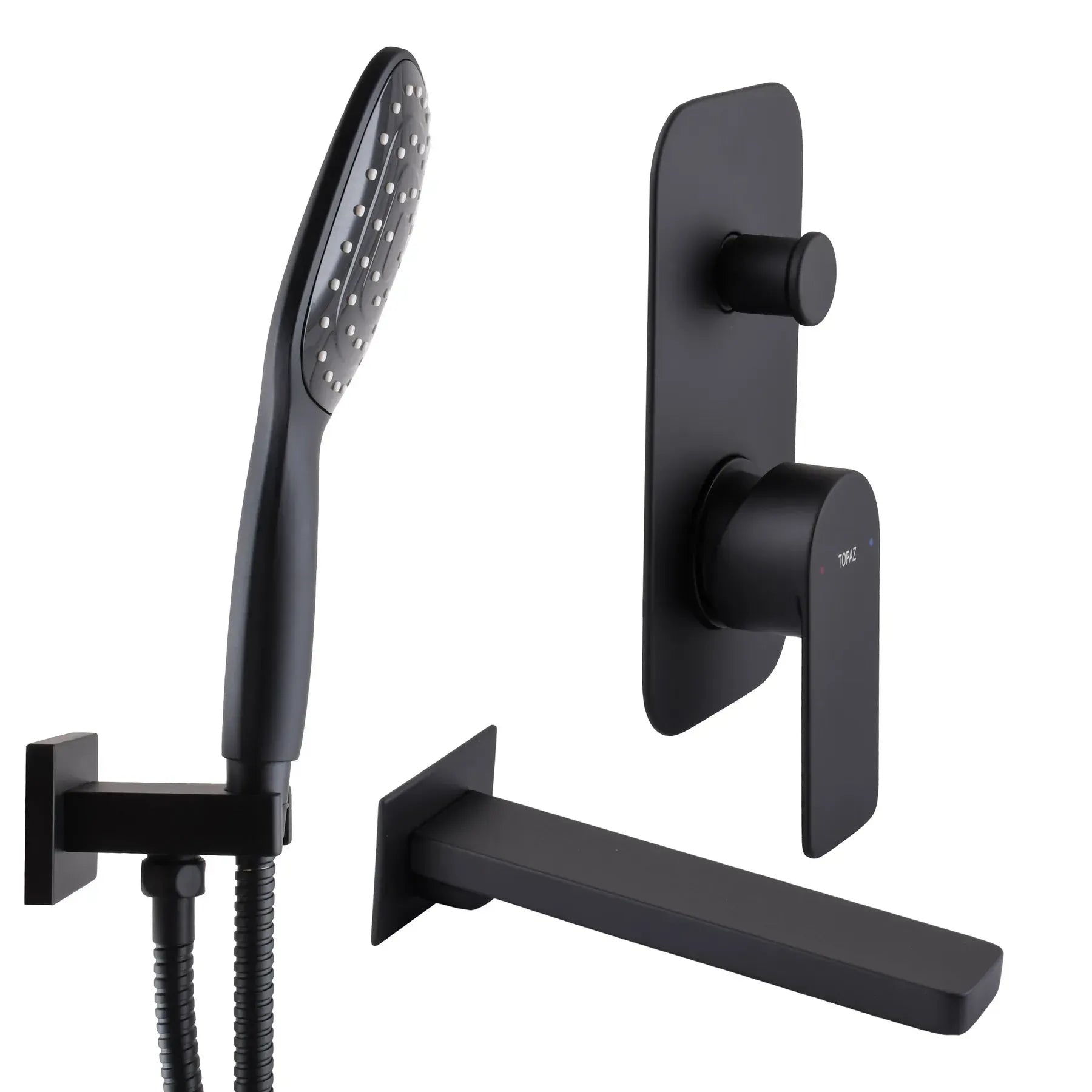 SARDINIA TSG 08202-V-H20-BL, Bateria wannowa do zabudowy