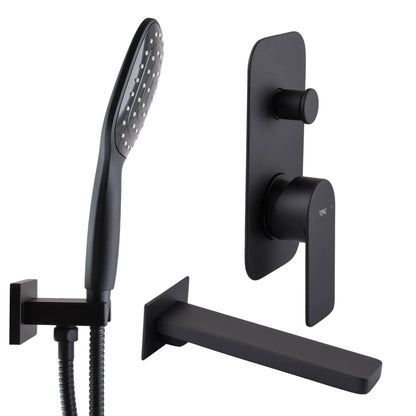 SARDINIA TSG 08202-V-H20-BL, Bateria wannowa do zabudowy