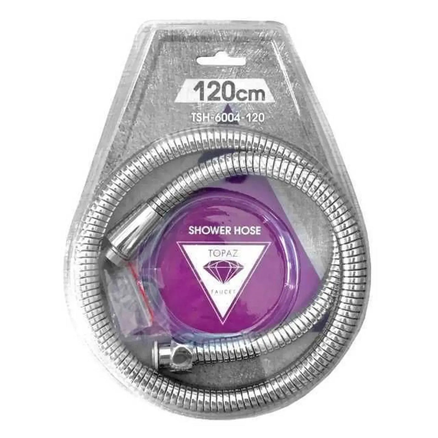 Wąż prysznicowy TOPAZ TSH-6004 120 cm