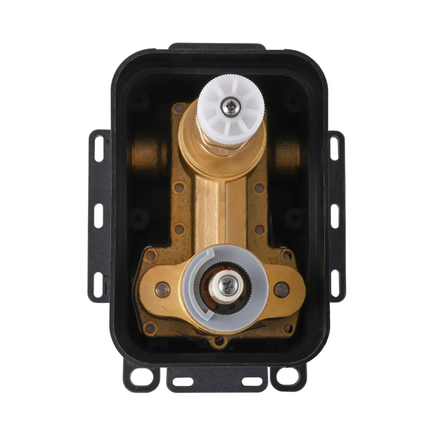 ODISS TO 08117-L03 – Wbudowana bateria prysznicowa, termostat Smart Box, chrom