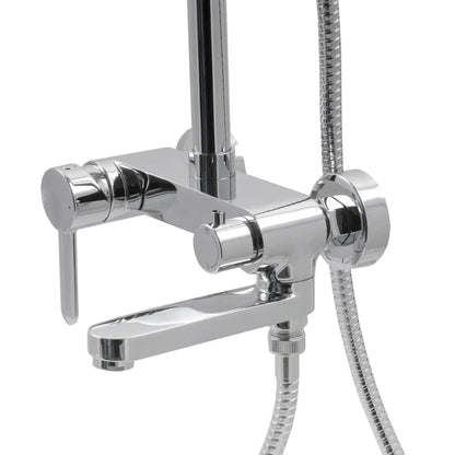 CORSICA TC 16102 H48-S System prysznicowy z wylewką