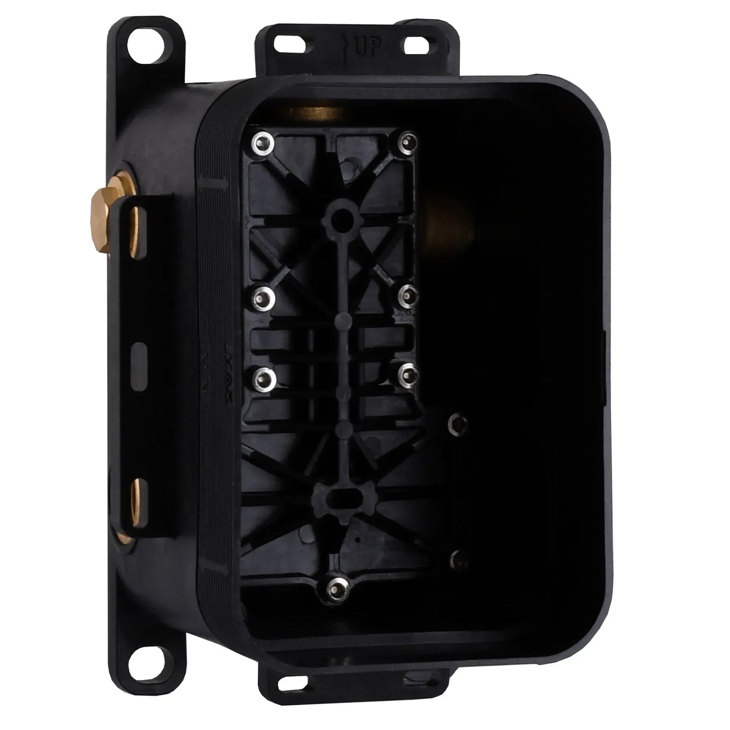 ODISS TO 08117-L03 – Wbudowana bateria prysznicowa, termostat Smart Box, chrom