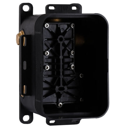 ODISS TO 08117-L03 – Wbudowana bateria prysznicowa, termostat Smart Box, chrom