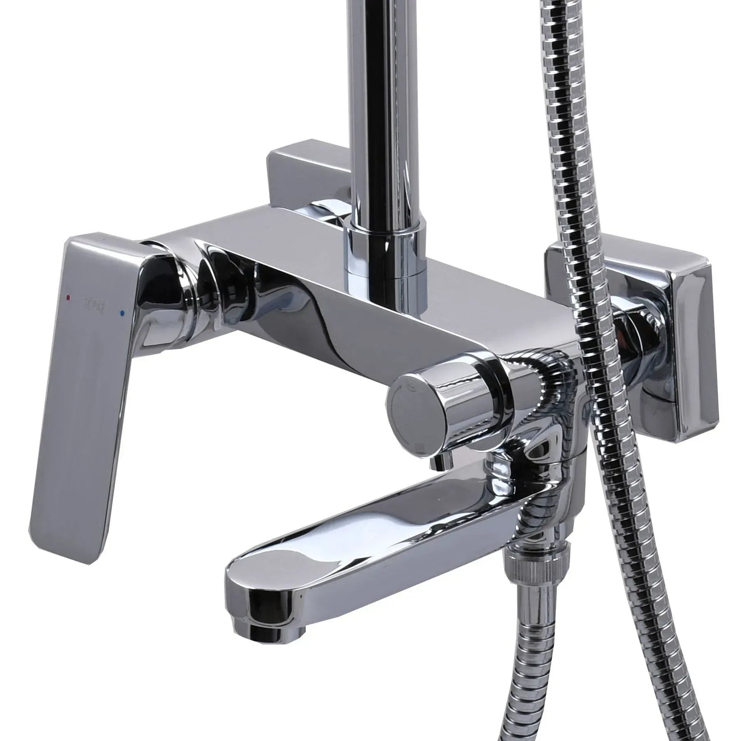 ODISS TO 18102-H52 System prysznicowy z wylewką