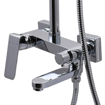 ODISS TO 18102-H52 System prysznicowy z wylewką