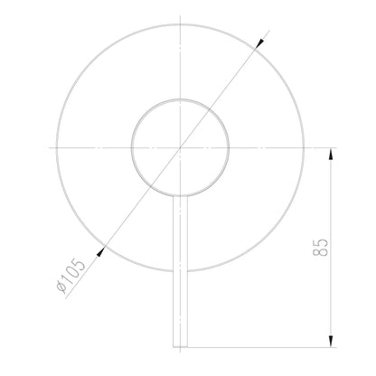 LOFT TLF 32705-H75-C Bateria prysznicowa do zabudowy
