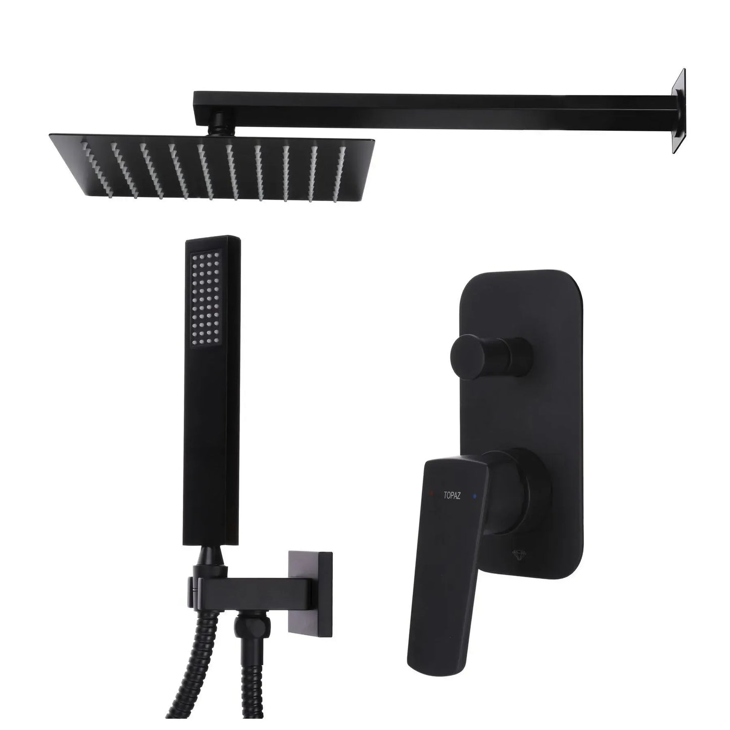 LEXI TLG 21205-H57-BL Bateria prysznicowa do zabudowy