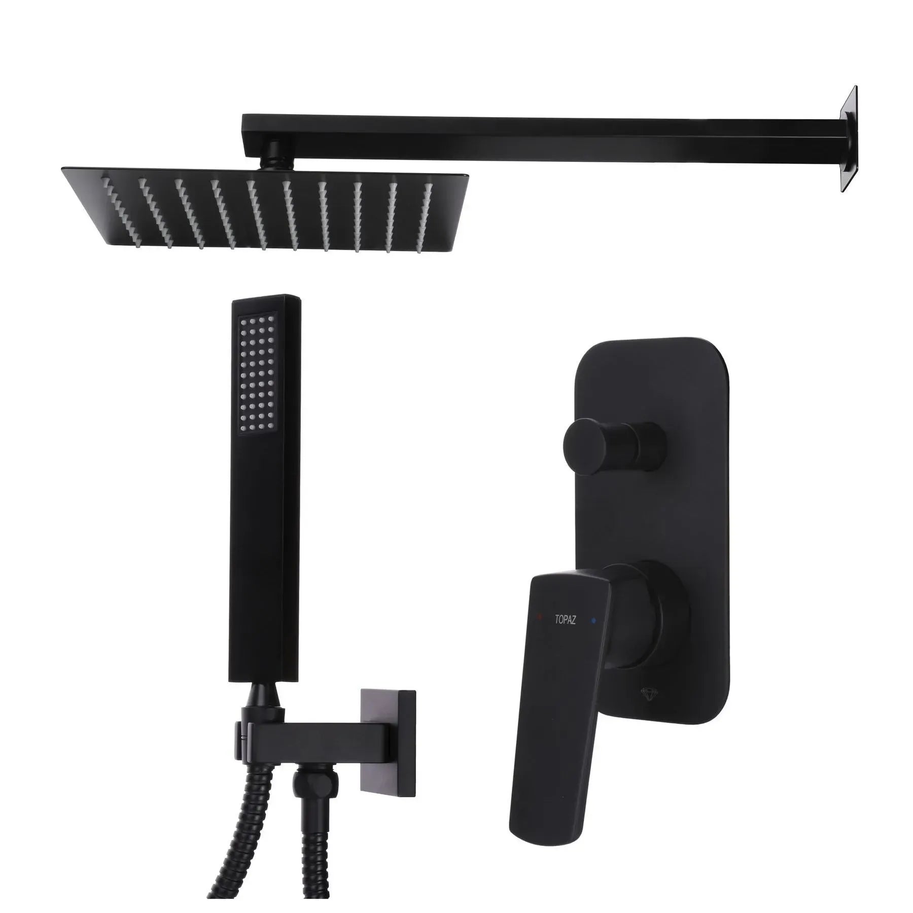 LEXI TLG 21205-H57-BL Bateria prysznicowa do zabudowy