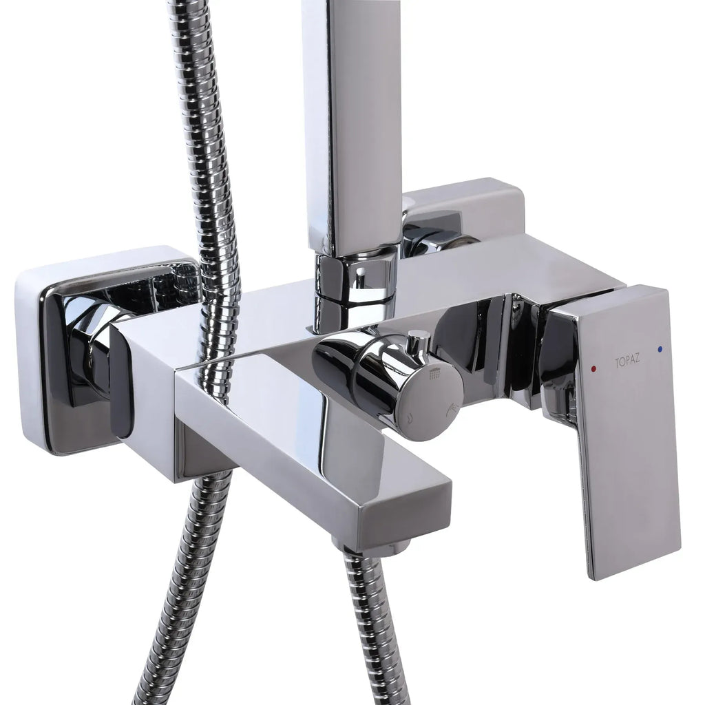 ODISS TO 18202-H66/BL Shower System with Spout
