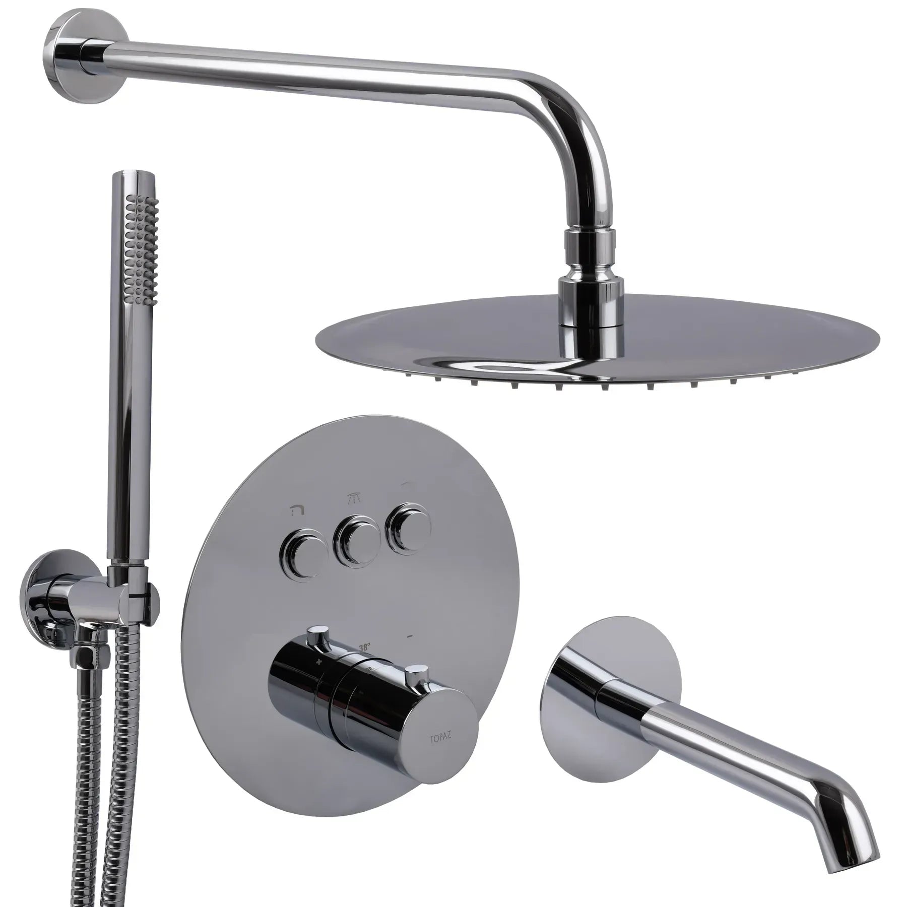 LOFT TLF 32117-L06-C Wbudowany system prysznicowy