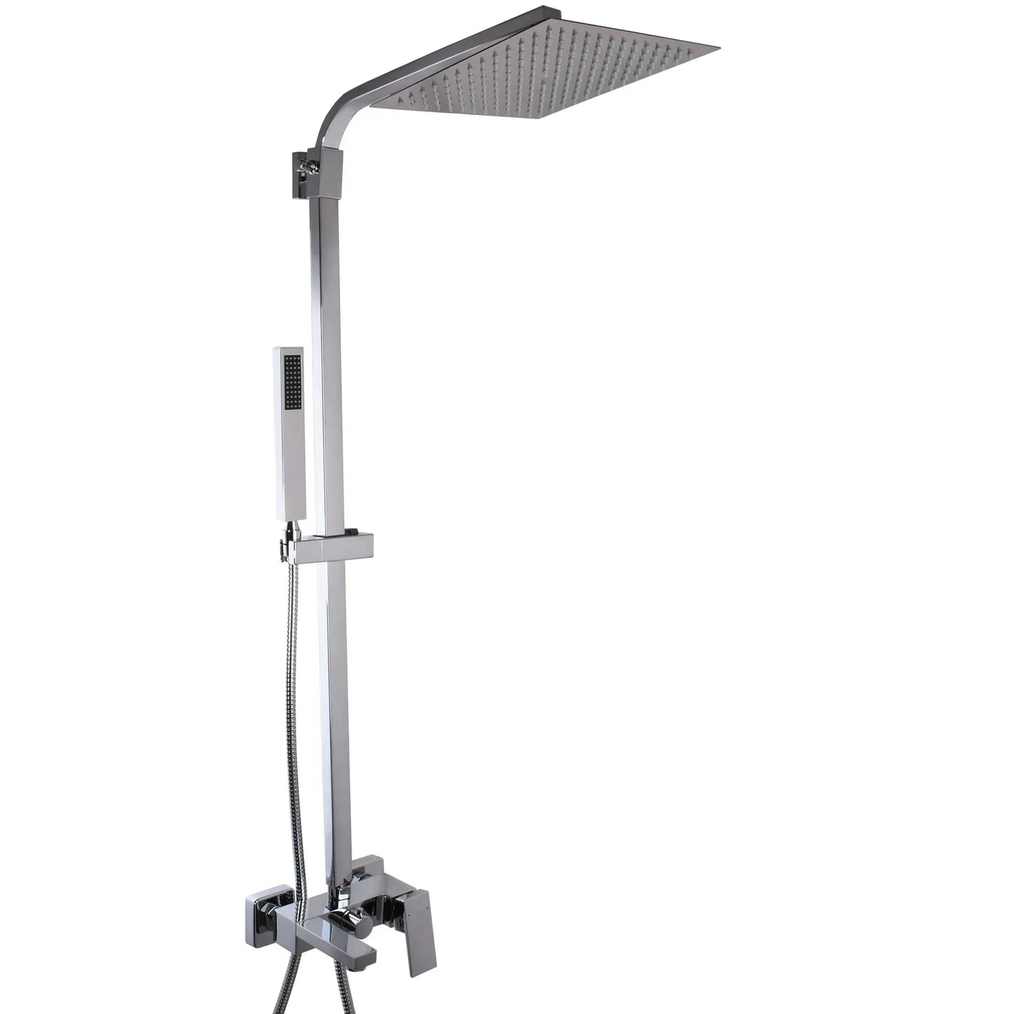 ODISS TO 18202-H66/BL System prysznicowy z wylewką