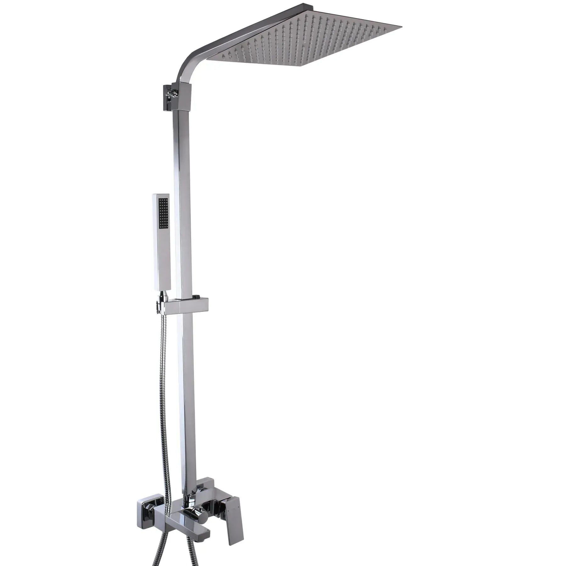 ODISS TO 18202-H66/BL System prysznicowy z wylewką