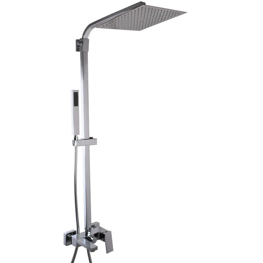 ODISS TO 18202-H66/BL System prysznicowy z wylewką