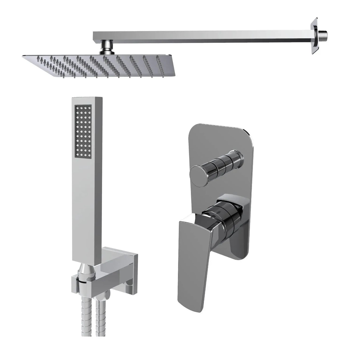 LEXI TLG 21205-H57-BL Bateria prysznicowa do zabudowy