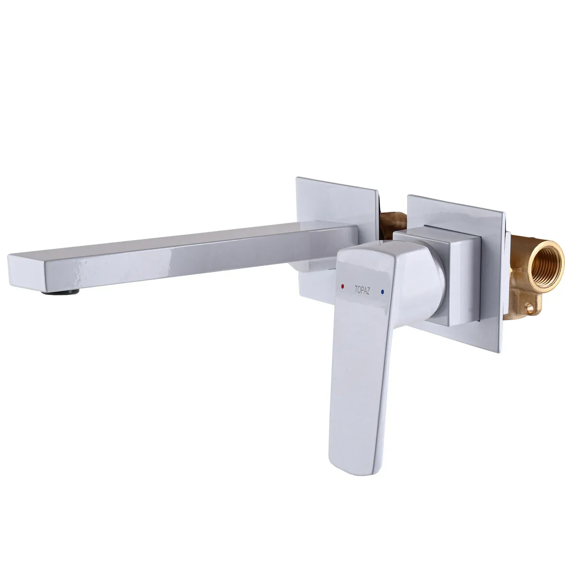 LEXI TL 21235-H57A-W Bateria umywalkowa ścienna