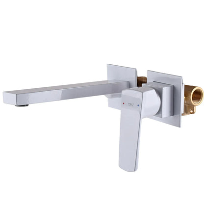 LEXI TL 21235-H57A-W Bateria umywalkowa ścienna