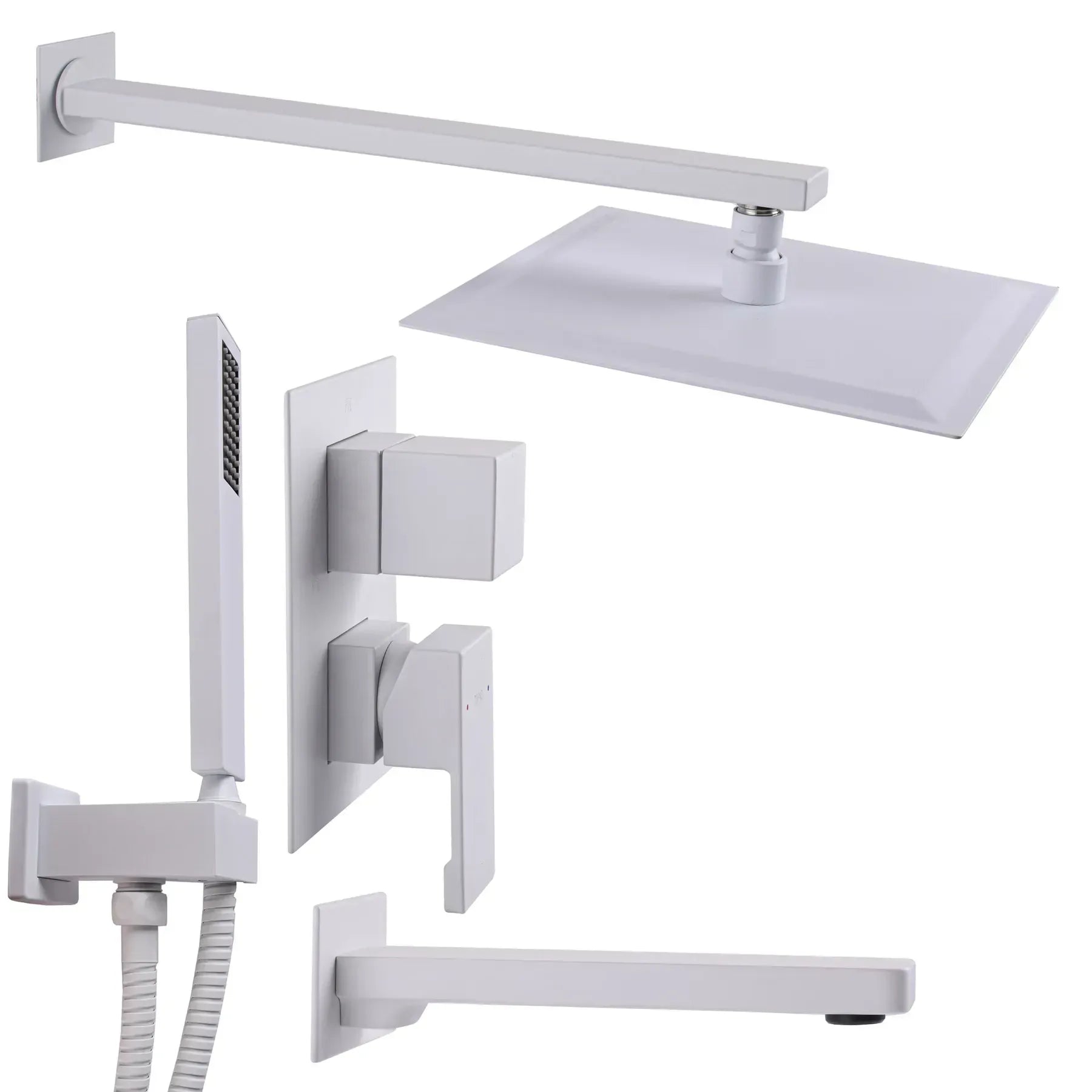 ODISS TO 08115-H13-WW Inteligentna wbudowana bateria prysznicowa