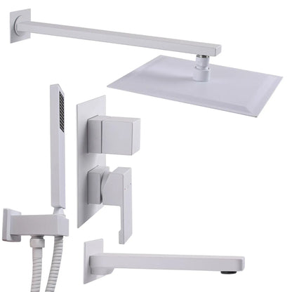 ODISS TO 08115-H13-WW Inteligentna wbudowana bateria prysznicowa