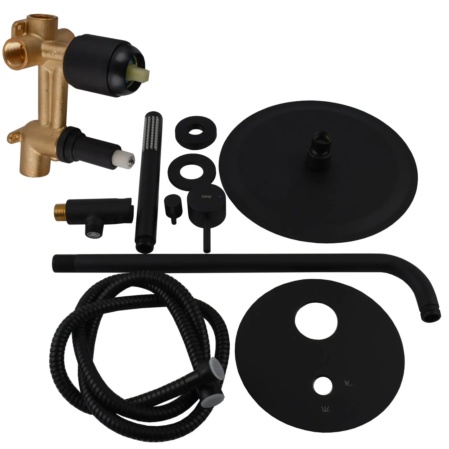 LOFT TLF 32205-H39-BL Bateria prysznicowa do zabudowy