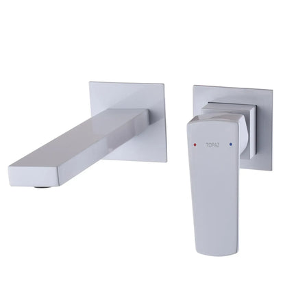 LEXI TL 21235-H57A-W Bateria umywalkowa ścienna