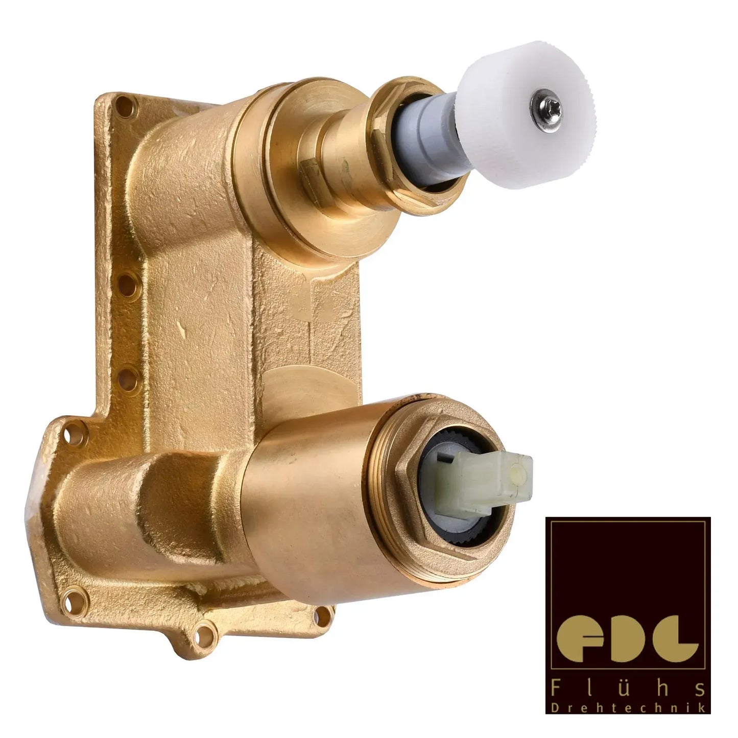 ODISS TO 08117-L03 – Wbudowana bateria prysznicowa, termostat Smart Box, chrom