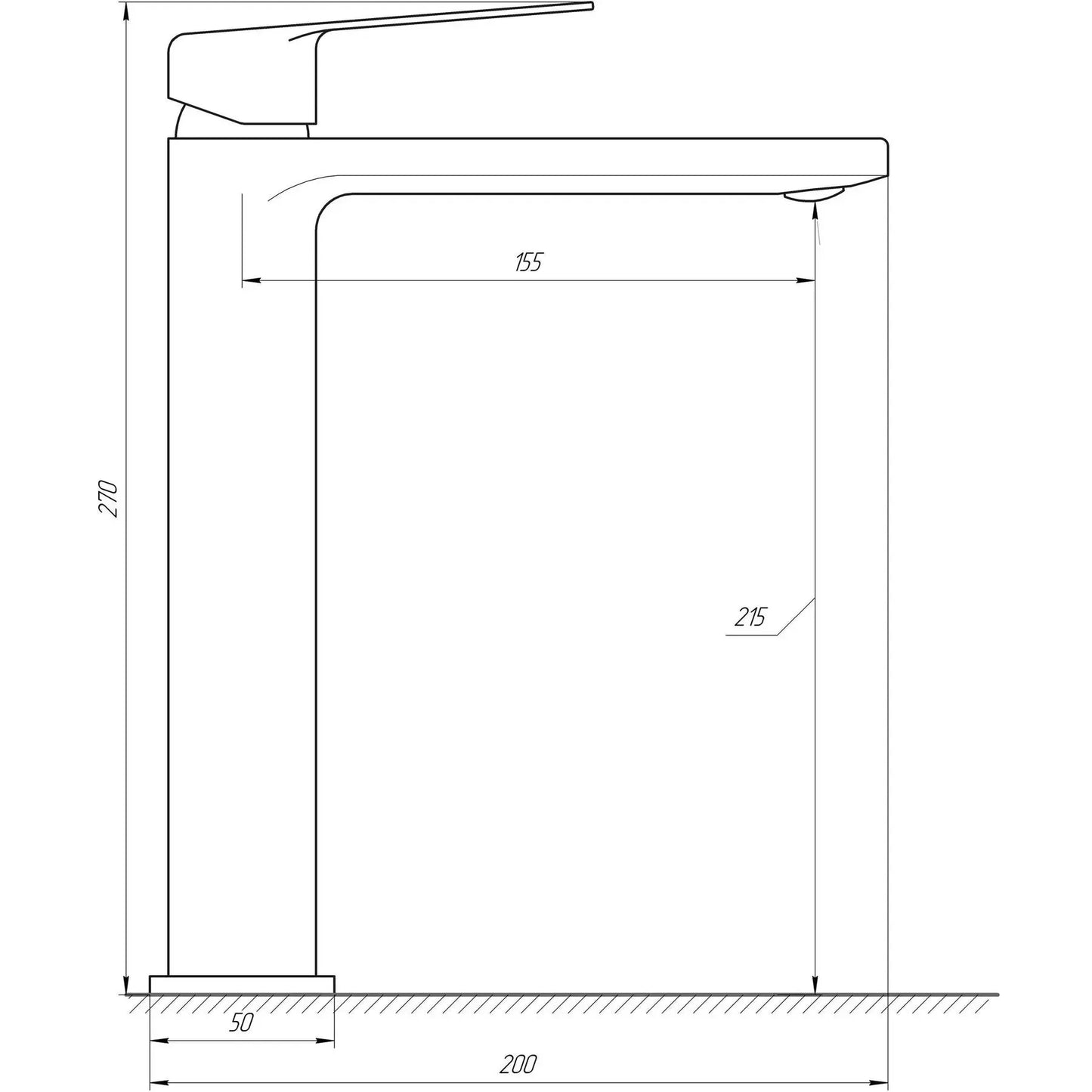 Bateria umywalkowa ODISS TO 18203-H52