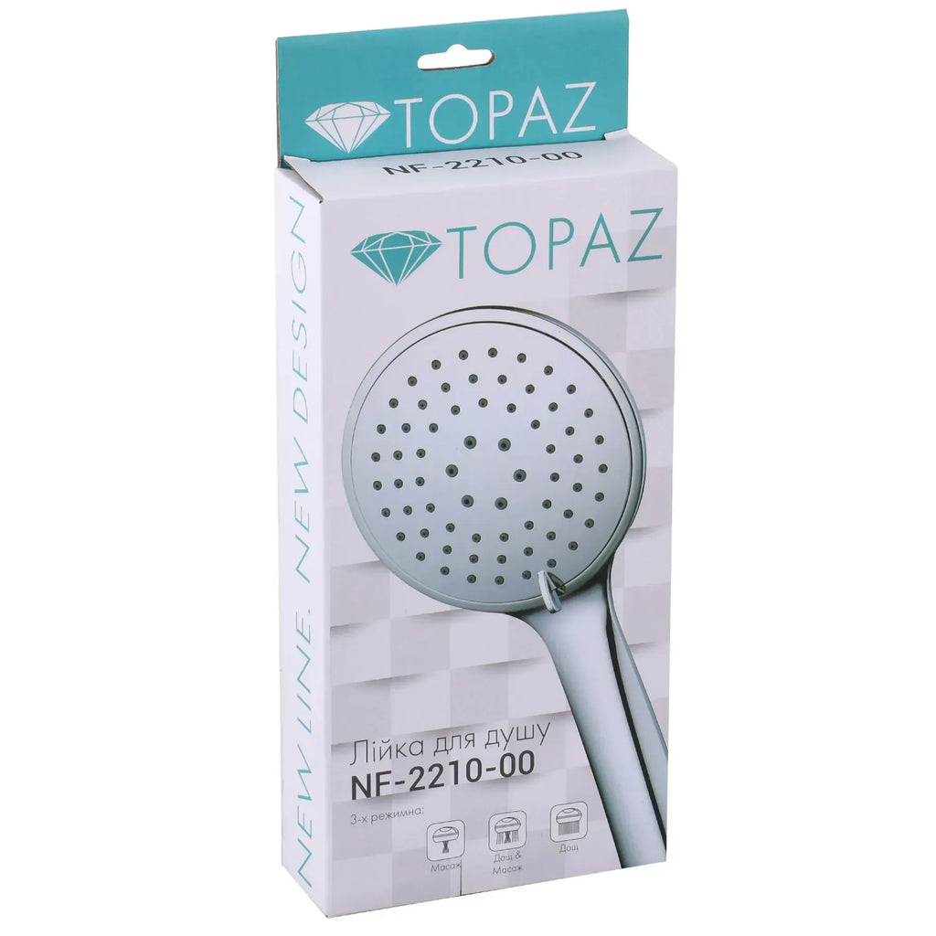 Topaz NF-2210-00 Shower Head