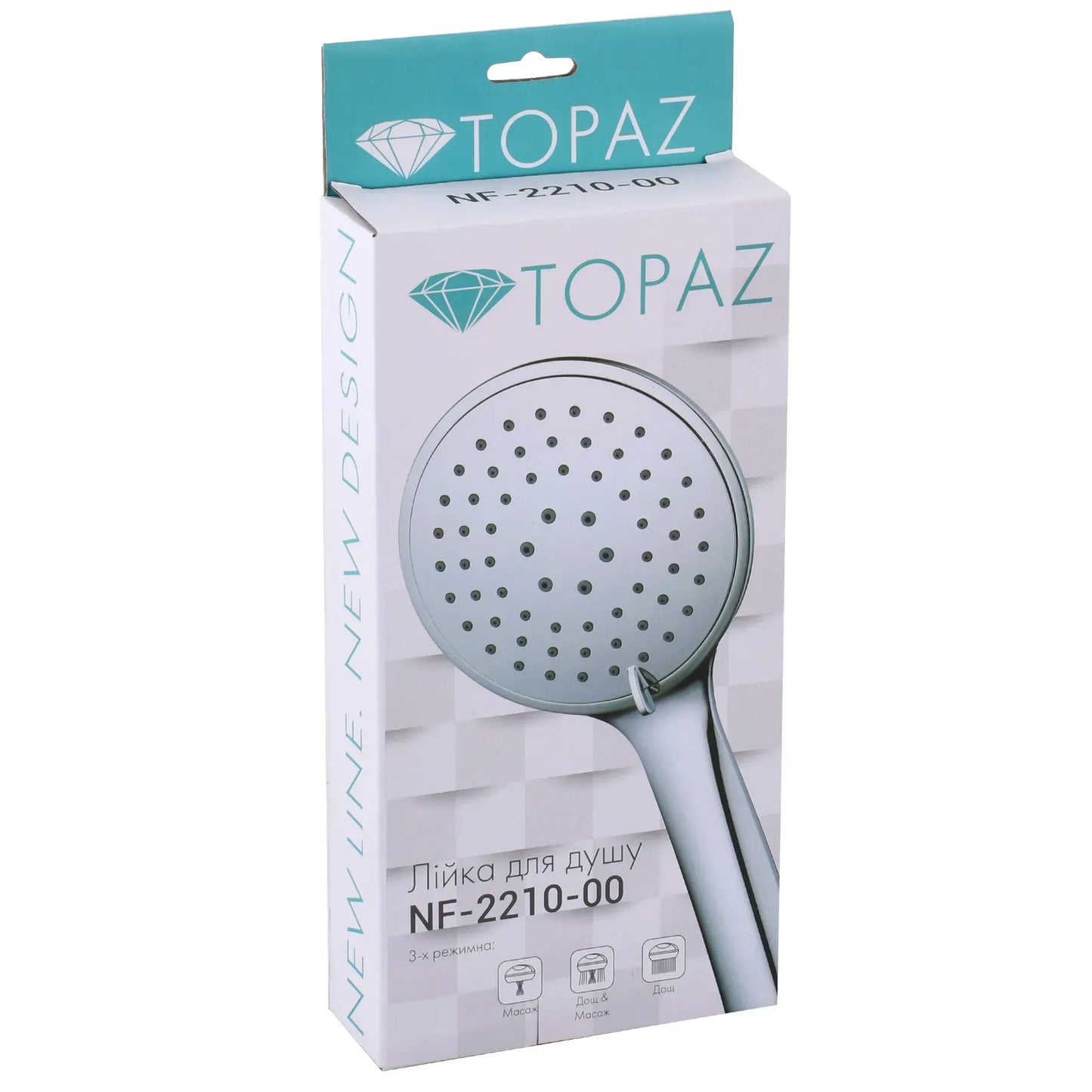 Głowica prysznicowa Topaz NF-2210-00