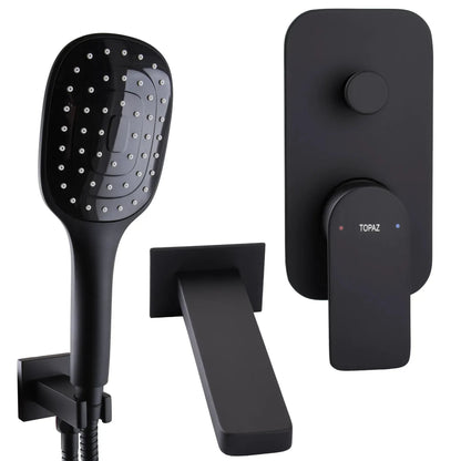 SARDINIA TSG 08202-V-H20-BL, Bateria wannowa do zabudowy