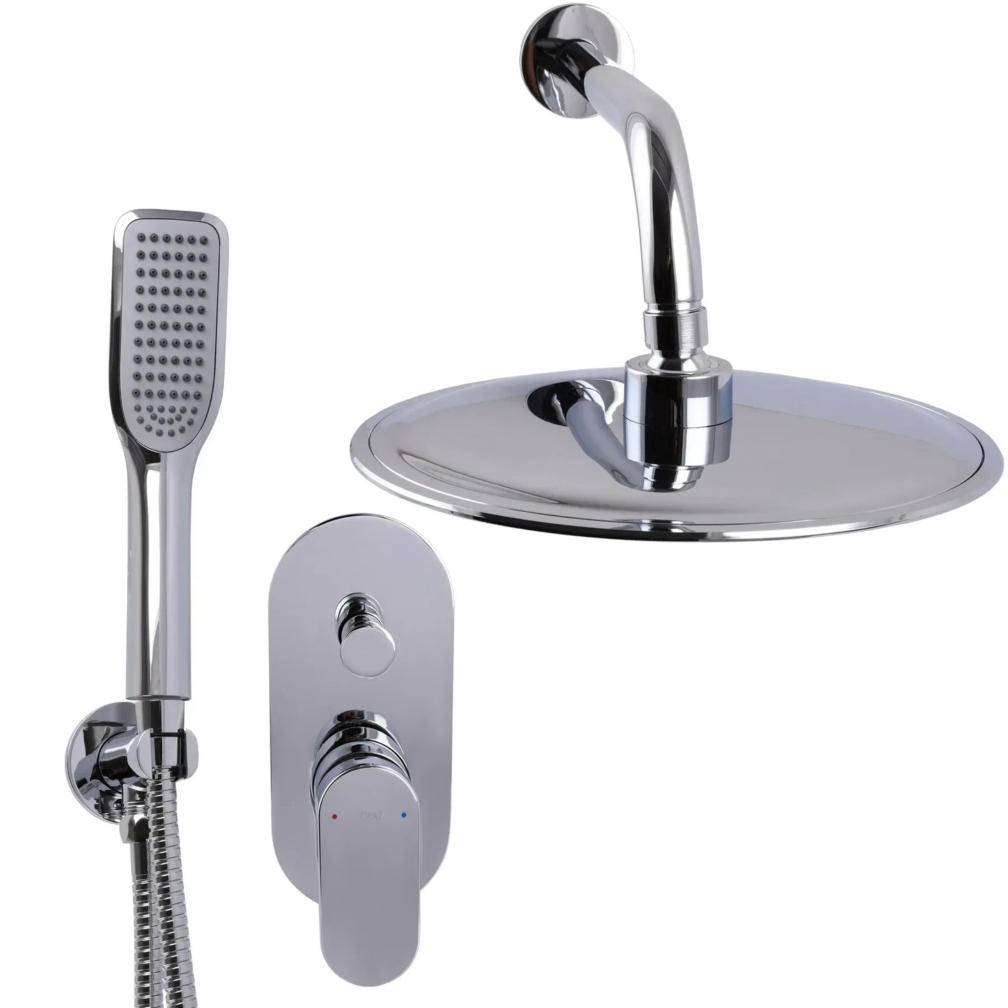 BARTS TBG 07205-G-H36 Bateria prysznicowa do zabudowy