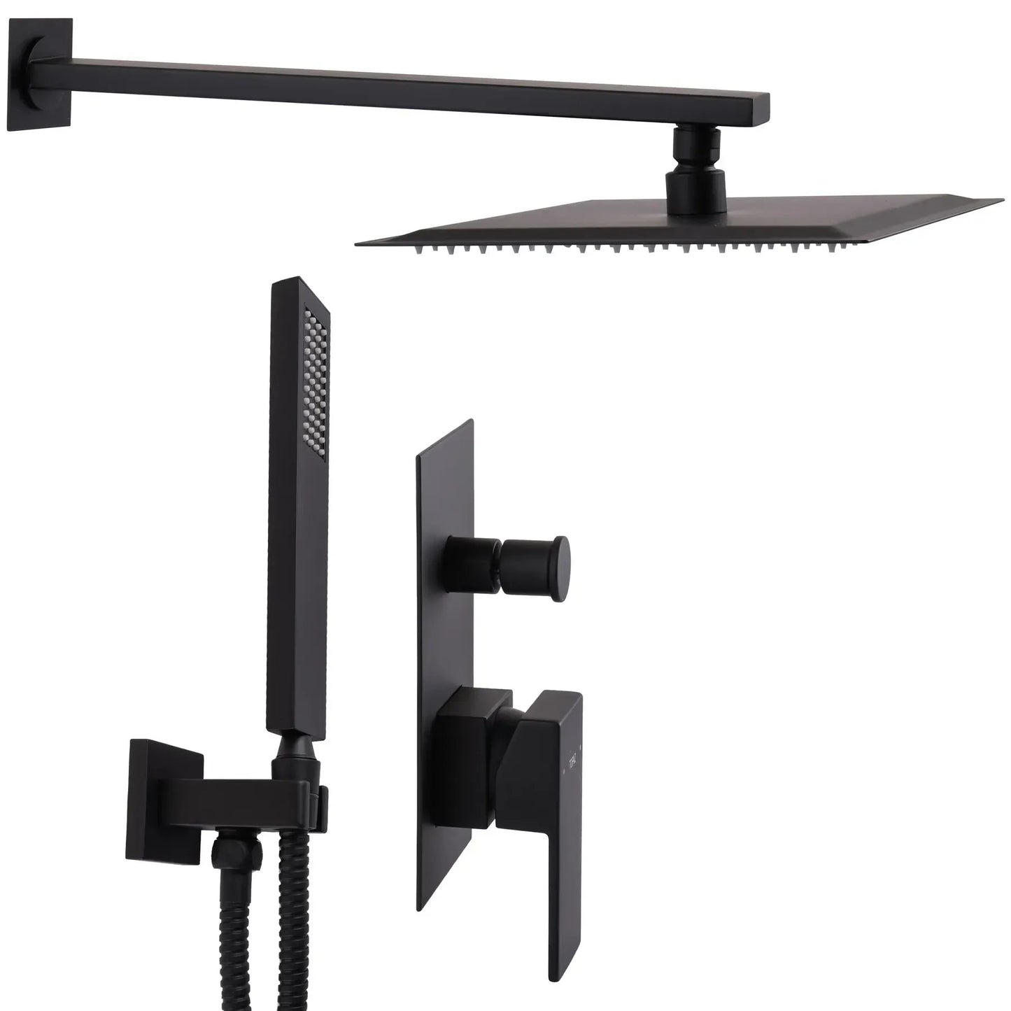 ODISS TO-18205-H66-BL Bateria prysznicowa do zabudowy