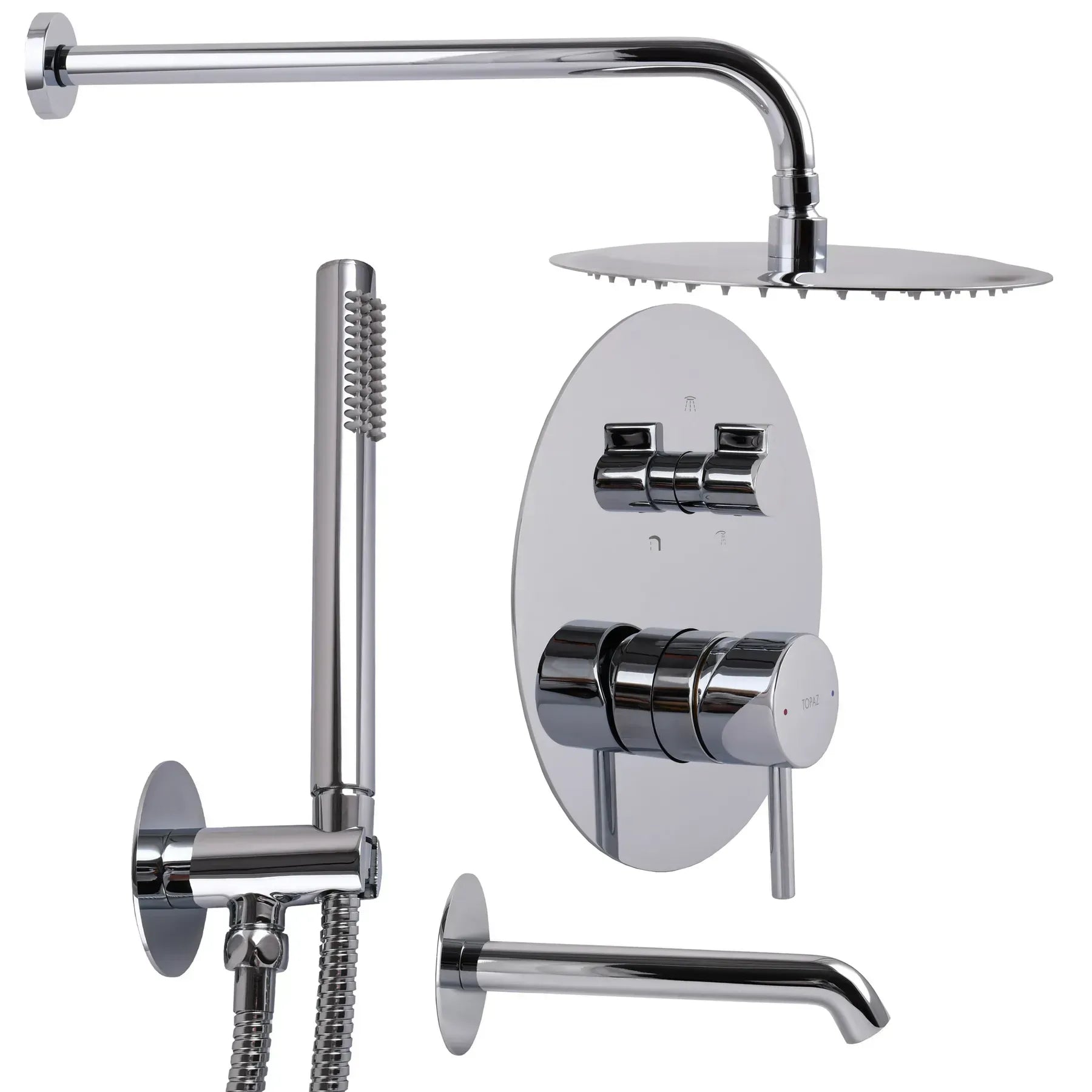 LOFT TLF 32115-H39-C Bateria prysznicowa do zabudowy