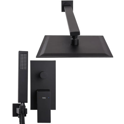 ODISS TO-18205-H66-BL Bateria prysznicowa do zabudowy