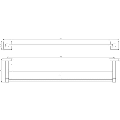 Uchwyt na ręczniki TKB 9911/60