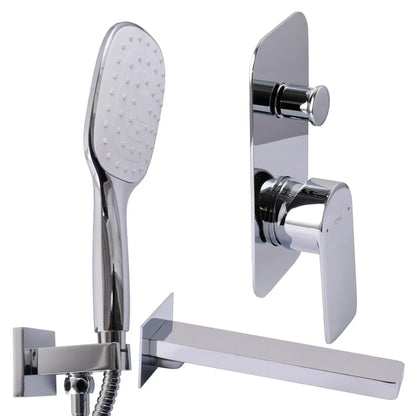 SARDINIA TSG 08202-V-H20 Bateria wannowa do zabudowy