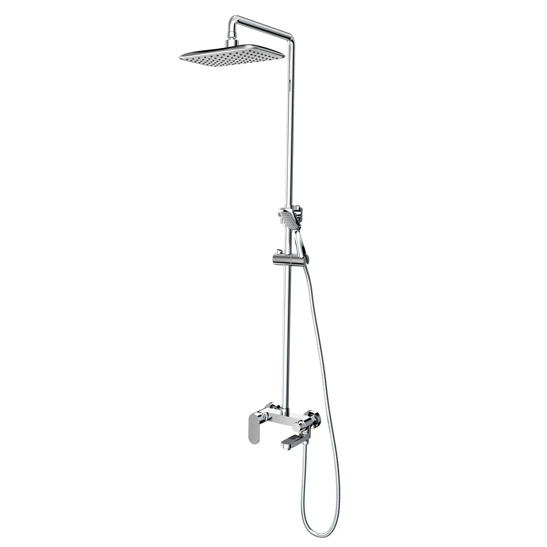 BARTS-TB 07102-H36-S System prysznicowy z wylewką