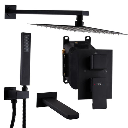 ODISS TO 08115-H13-BL Inteligentna, podtynkowa bateria prysznicowa