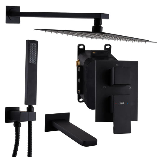 ODISS TO 08115-H13-BL Inteligentna, podtynkowa bateria prysznicowa