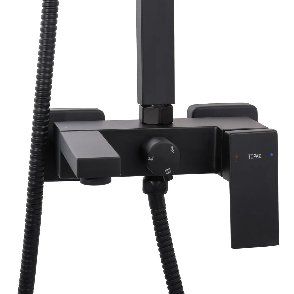 ODISS TO 18202-H66/BL Shower System with Spout