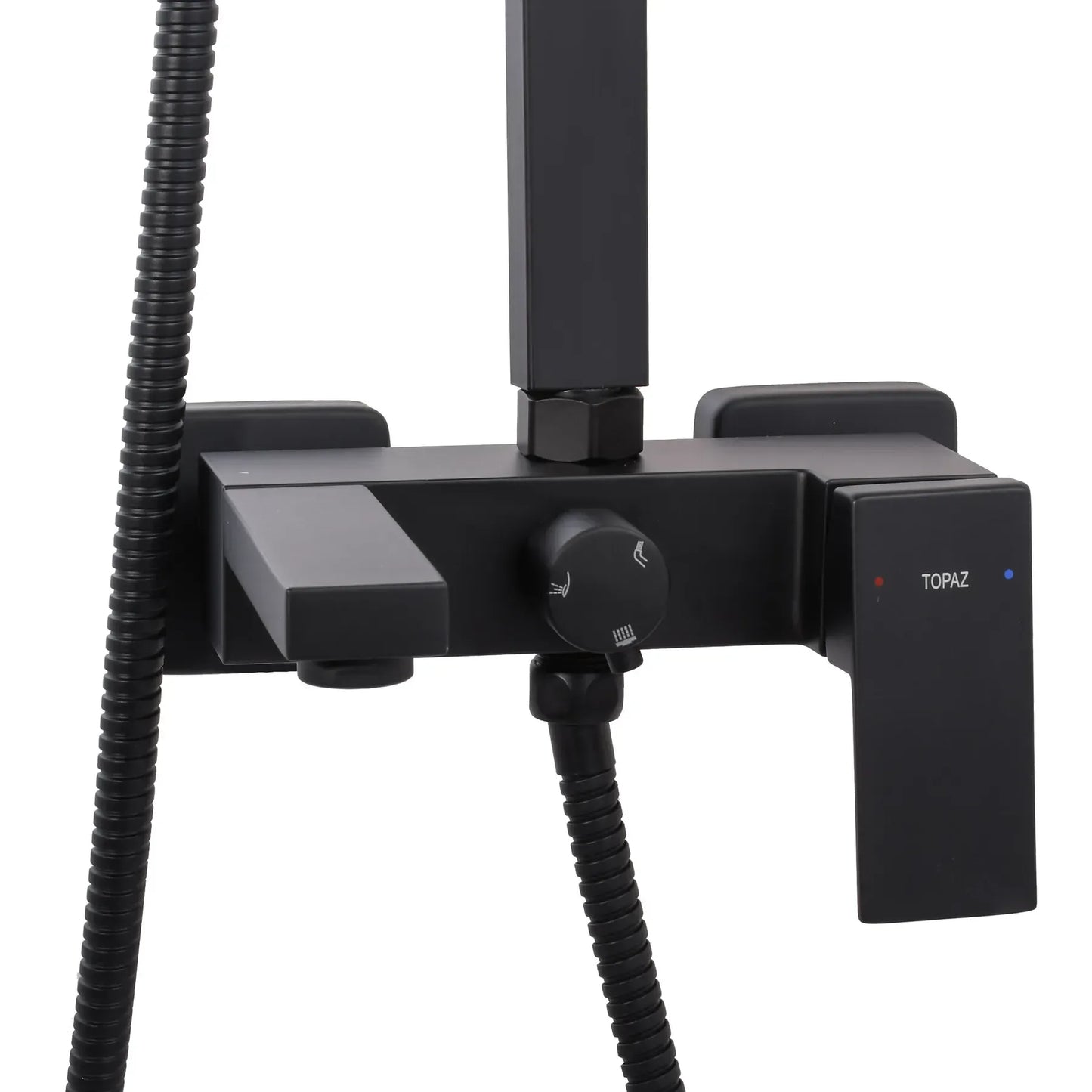 ODISS TO 18202-H66/BL System prysznicowy z wylewką